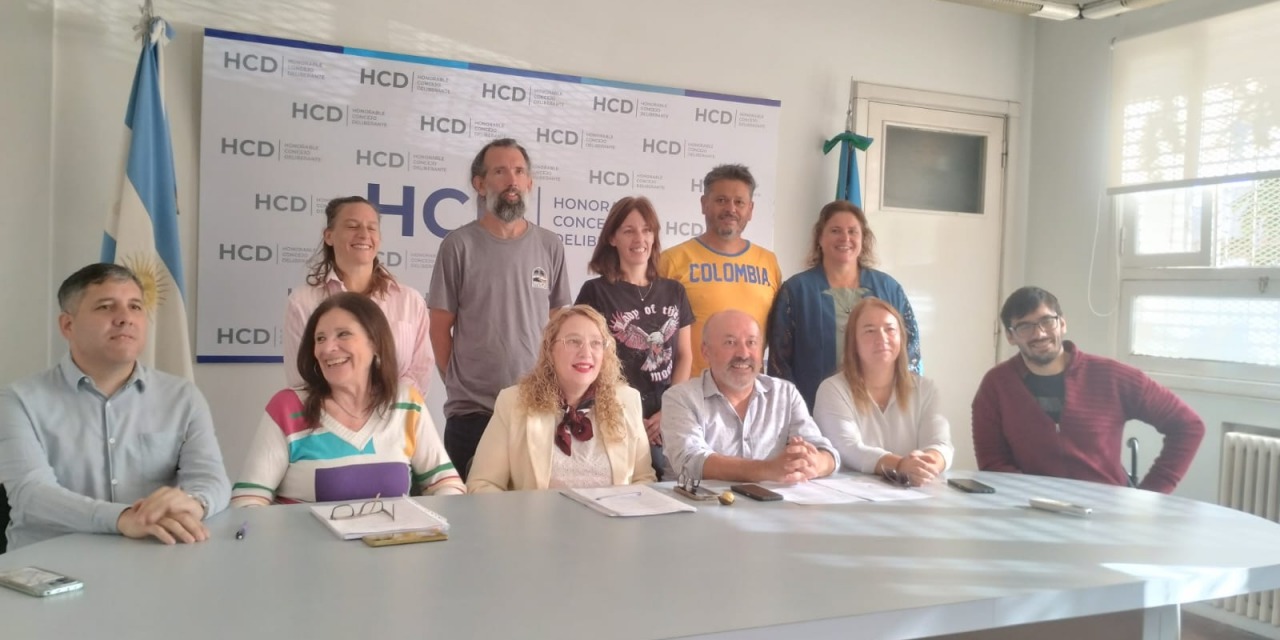 Se present� en el HCD el Concejo Deliberante Estudiantil 2026